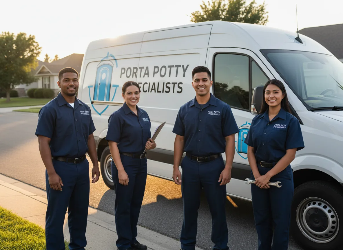 Portable Toilet Rental company in Voss, TX